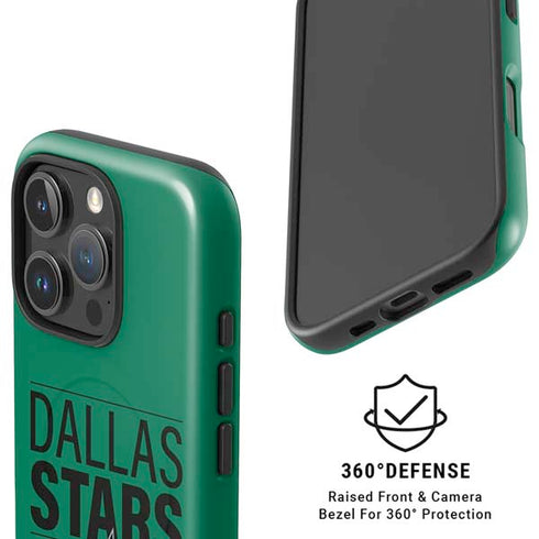 NHL Dallas Stars Lineup iPhone 16 Pro Max Magsafe Impact Case