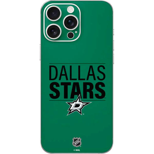 NHL Dallas Stars Lineup iPhone 16 Pro Max Skin