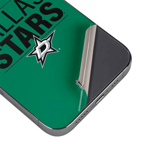 NHL Dallas Stars Lineup iPhone 16 Pro Max Skin