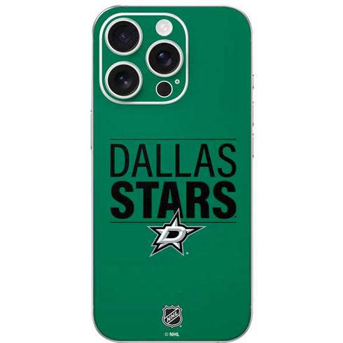 NHL Dallas Stars Lineup iPhone 16 Pro Skin