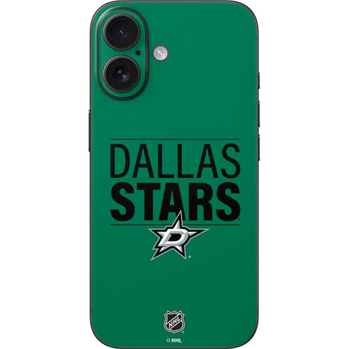 NHL Dallas Stars Lineup iPhone 16 Skin