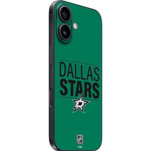 NHL Dallas Stars Lineup iPhone 16 Skin