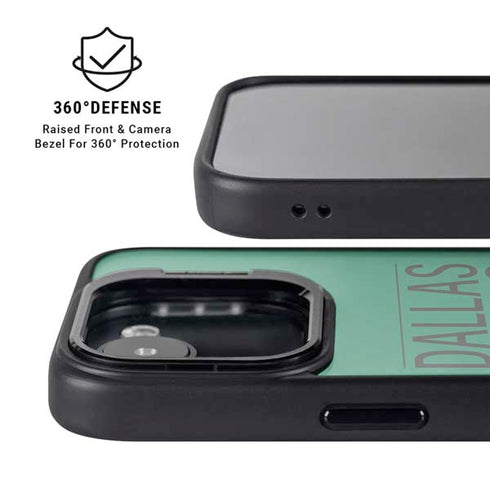 NHL Dallas Stars Lineup iPhone 16e Kickstand Case