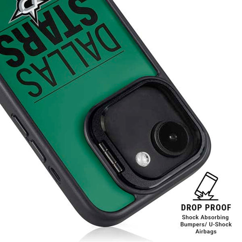 NHL Dallas Stars Lineup iPhone 16e Kickstand Case