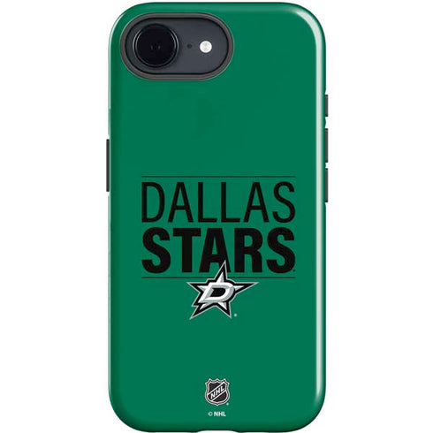 NHL Dallas Stars Lineup iPhone 16e Impact Case