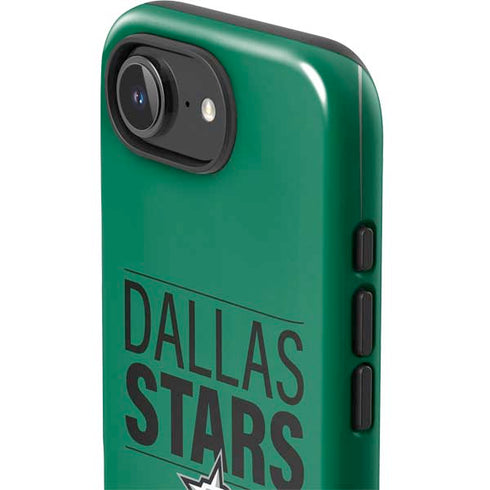 NHL Dallas Stars Lineup iPhone 16e Impact Case
