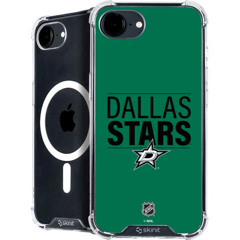 NHL Dallas Stars Lineup iPhone 16e MagSafe Case