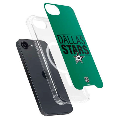 NHL Dallas Stars Lineup iPhone 16e MagSafe Case