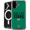 NHL Dallas Stars Lineup iPhone 17 MagSafe Case