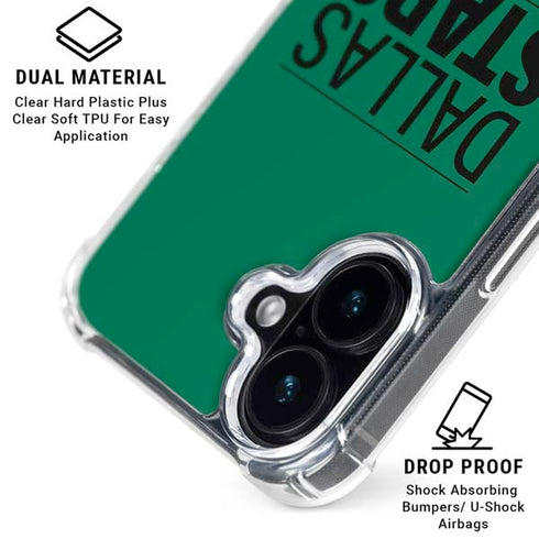 NHL Dallas Stars Lineup iPhone 17 MagSafe Case