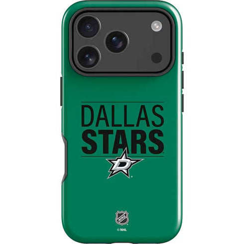 NHL Dallas Stars Lineup iPhone 18 Pro Max Impact Case