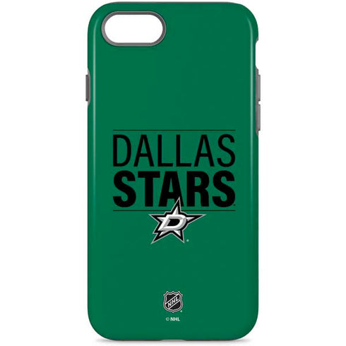 NHL Dallas Stars Lineup iPhone Cases