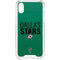 NHL Dallas Stars Lineup iPhone XS Clear Case