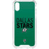 NHL Dallas Stars Lineup iPhone XS Clear Case