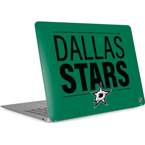 NHL Dallas Stars Lineup Apple MacBook Air Skin