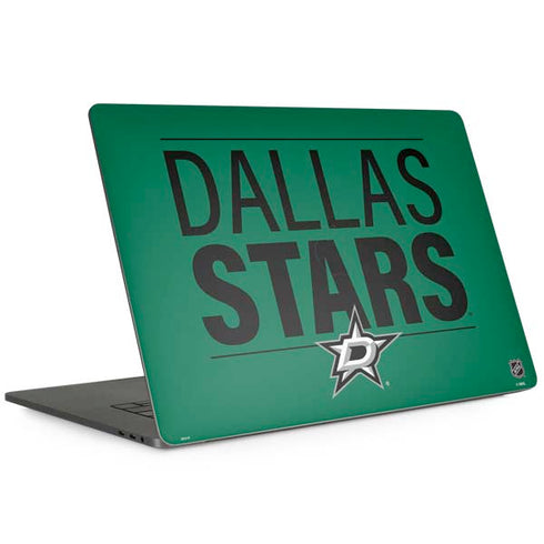 NHL Dallas Stars Lineup MacBook Skins