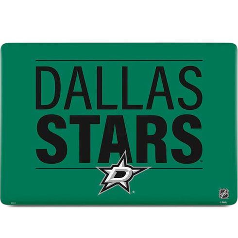 NHL Dallas Stars Lineup MacBook Skins