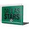 NHL Dallas Stars Lineup MacBook Cases
