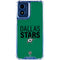 NHL Dallas Stars Lineup Moto G 5G (2024) Clear Case