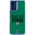 NHL Dallas Stars Lineup Moto G 5G (2024) Clear Case