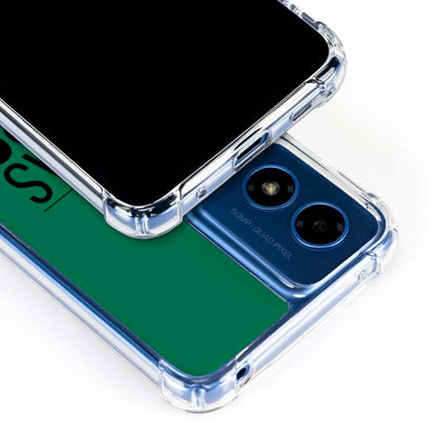 NHL Dallas Stars Lineup Moto G 5G (2024) Clear Case