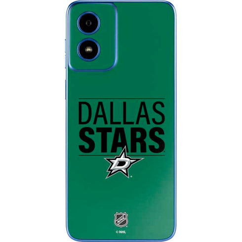 NHL Dallas Stars Lineup Moto G Play 4G (2024) Skin