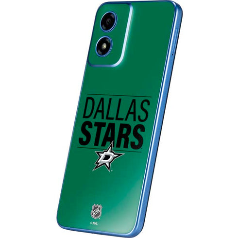 NHL Dallas Stars Lineup Moto G Play 4G (2024) Skin