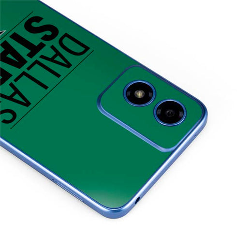 NHL Dallas Stars Lineup Moto G Play 4G (2024) Skin