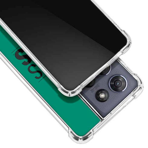 NHL Dallas Stars Lineup Moto G Play 5G (2025) Clear Case
