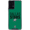 NHL Dallas Stars Lineup Moto G Power 5G (2024) Clear Case