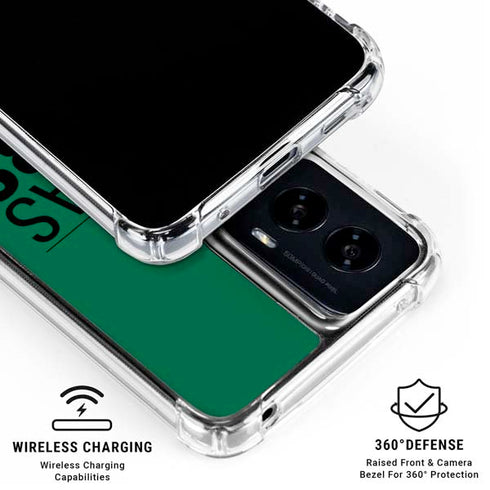 NHL Dallas Stars Lineup Moto G Power 5G (2024) Clear Case