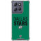 NHL Dallas Stars Lineup Moto G Stylus 5G (2025) Clear Case