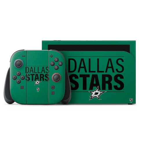 NHL Dallas Stars Lineup Nintendo Switch 2 (2025) with Joy-Con Skin