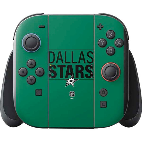 NHL Dallas Stars Lineup Nintendo Switch 2 (2025) with Joy-Con Skin