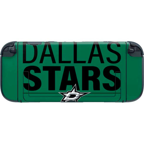 NHL Dallas Stars Lineup Nintendo Switch 2 (2025) with Joy-Con Skin