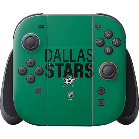 NHL Dallas Stars Lineup Nintendo Switch 2 (2025) Joy-Con Controller Skin