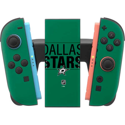 NHL Dallas Stars Lineup Nintendo Switch 2 (2025) Joy-Con Controller Skin