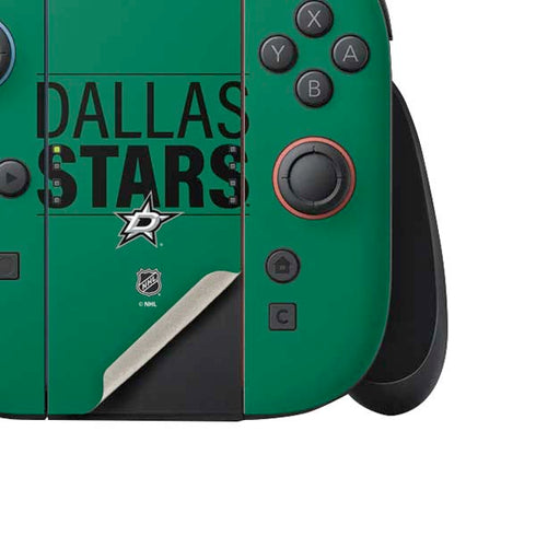 NHL Dallas Stars Lineup Nintendo Switch 2 (2025) Joy-Con Controller Skin