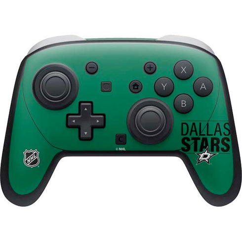 NHL Dallas Stars Lineup Nintendo Switch 2 (2025) Pro Controller Skin
