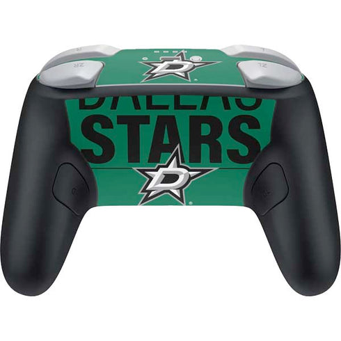 NHL Dallas Stars Lineup Nintendo Switch 2 (2025) Pro Controller Skin