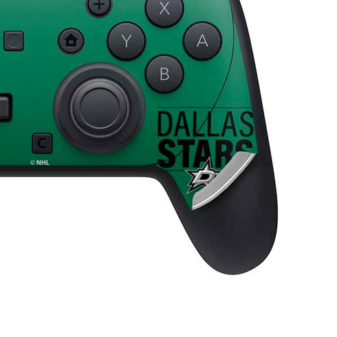 NHL Dallas Stars Lineup Nintendo Switch 2 (2025) Pro Controller Skin