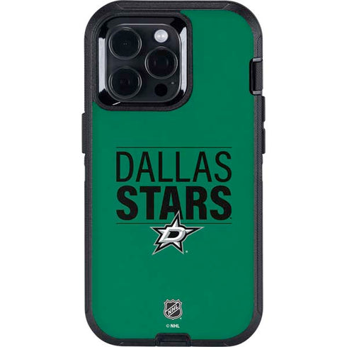 NHL Dallas Stars Lineup Otterbox Defender iPhone Skin