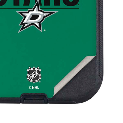 NHL Dallas Stars Lineup Otterbox Defender iPhone Skin