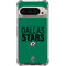NHL Dallas Stars Lineup Pixel 9/9 Pro Clear Case