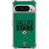 NHL Dallas Stars Lineup Pixel 9/9 Pro Clear Case