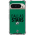 NHL Dallas Stars Lineup Pixel 9 Pro XL Clear Case