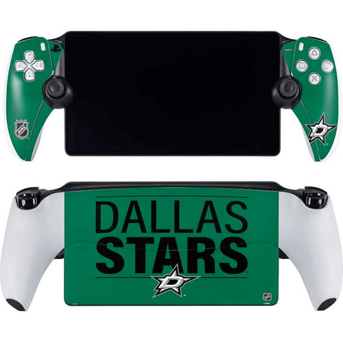 NHL Dallas Stars Lineup PlayStation Portal Remote Player Skin