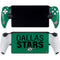 NHL Dallas Stars Lineup PlayStation Portal Remote Player Skin