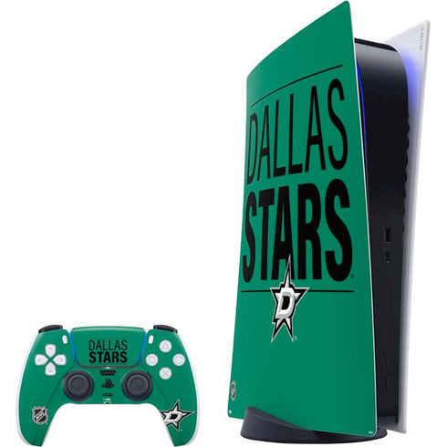 NHL Dallas Stars Lineup PlayStation PS5 Skins