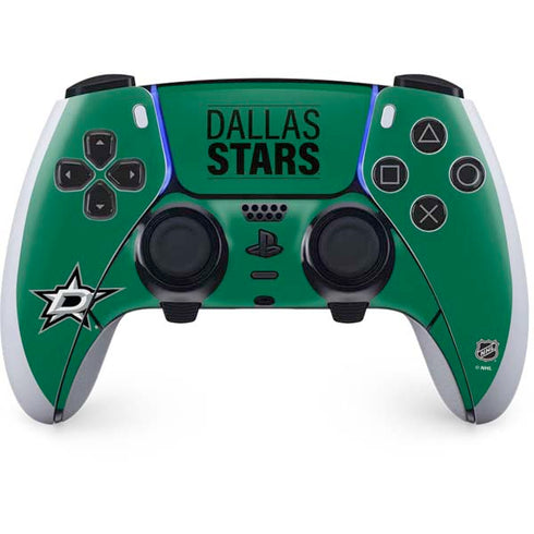 NHL Dallas Stars Lineup PS5 DualSense Edge Pro Controller Skin